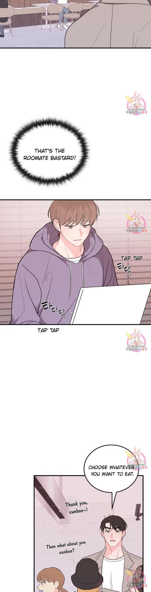 Can’t Think Straight Chapter 8.2 page 22 - 
