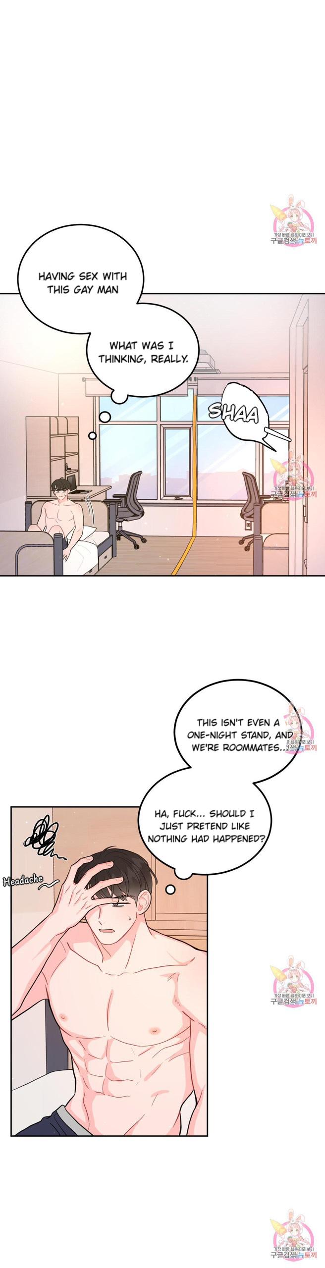 Can’t Think Straight Chapter 8.2 page 5 - 
