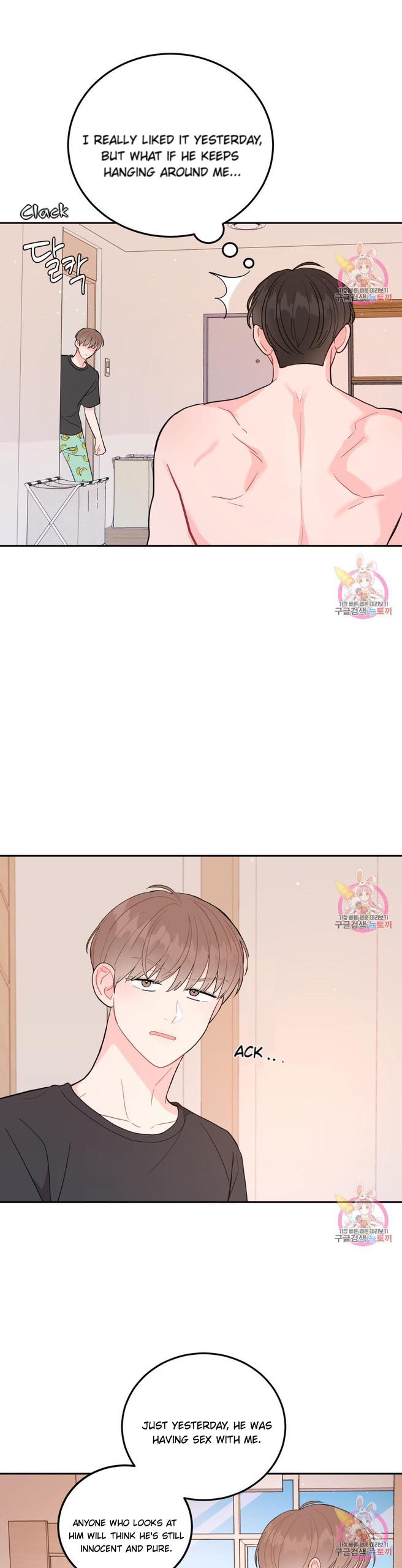 Can’t Think Straight Chapter 8.2 page 6 - 