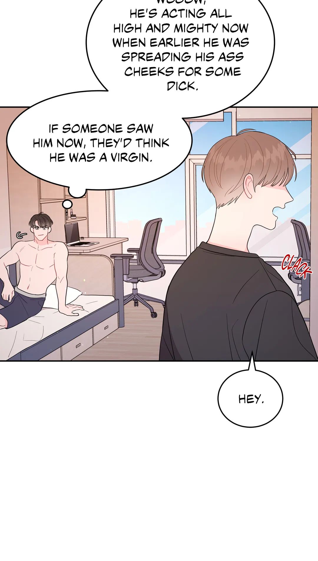 Can’t Think Straight Chapter 8 page 14 - 