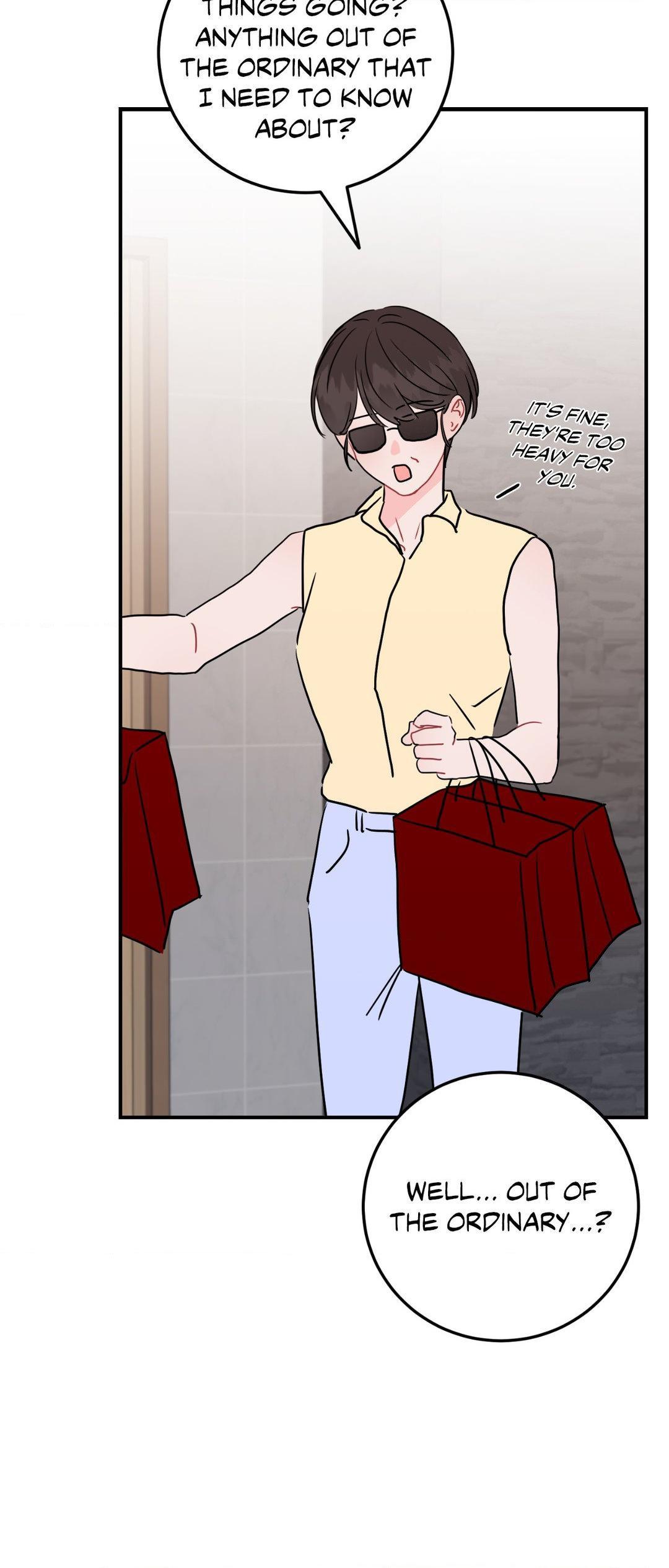 Can’t Think Straight Chapter 89 page 27 - 