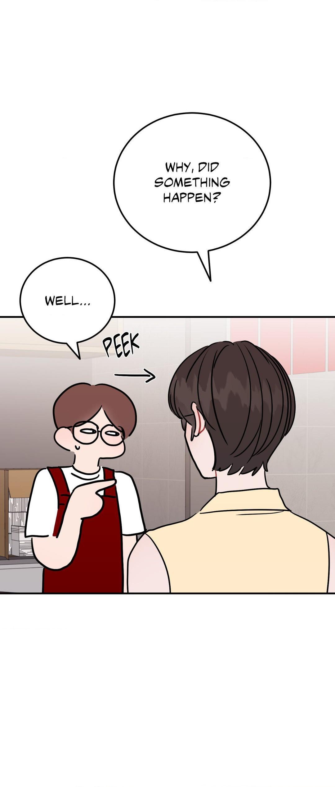 Can’t Think Straight Chapter 89 page 28 - 