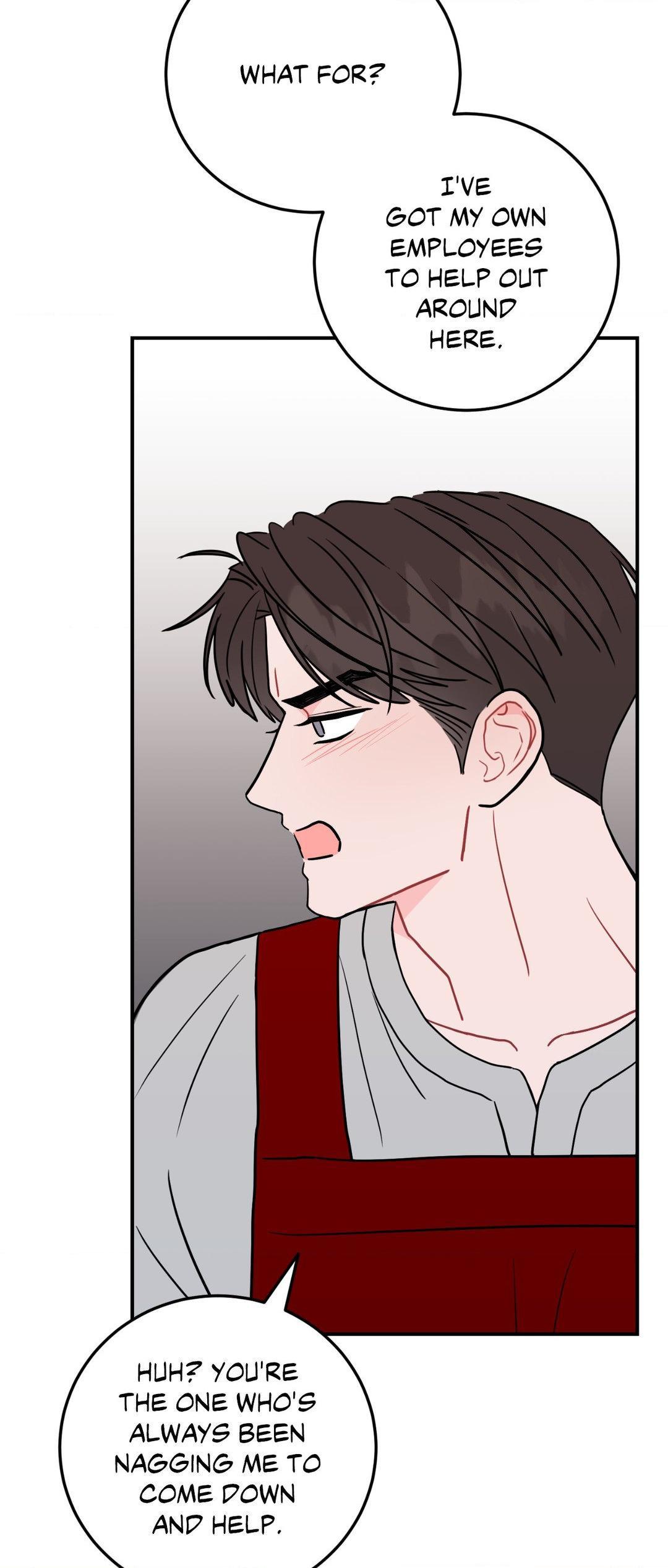 Can’t Think Straight Chapter 89 page 33 - 