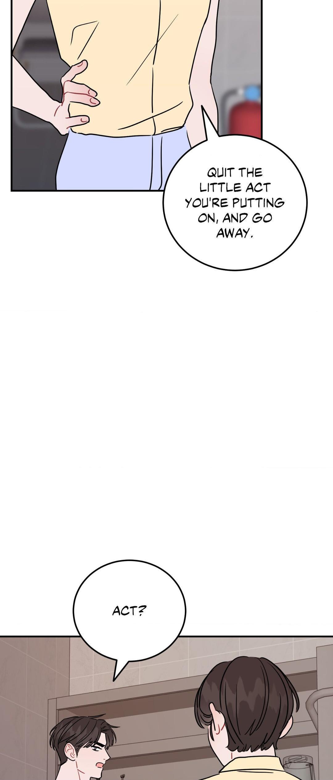 Can’t Think Straight Chapter 89 page 35 - 