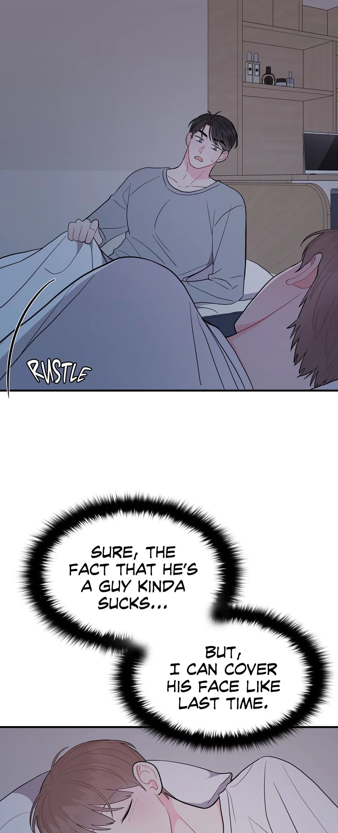 Can’t Think Straight Chapter 9 page 35 - 