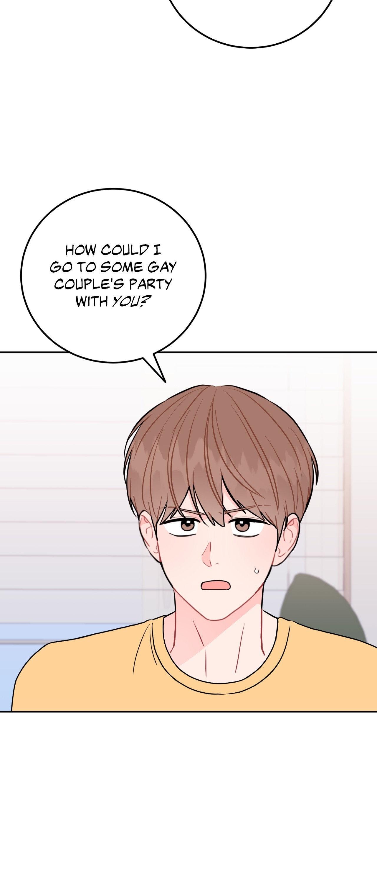 Can’t Think Straight Chapter 90 page 33 - 