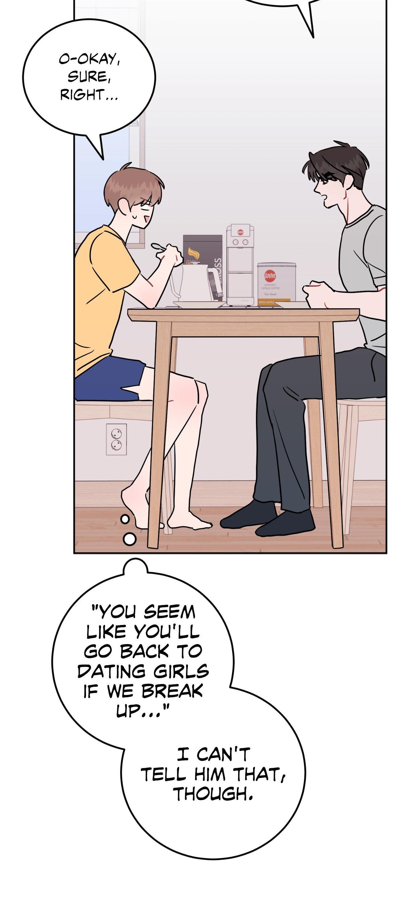 Can’t Think Straight Chapter 90 page 39 - 