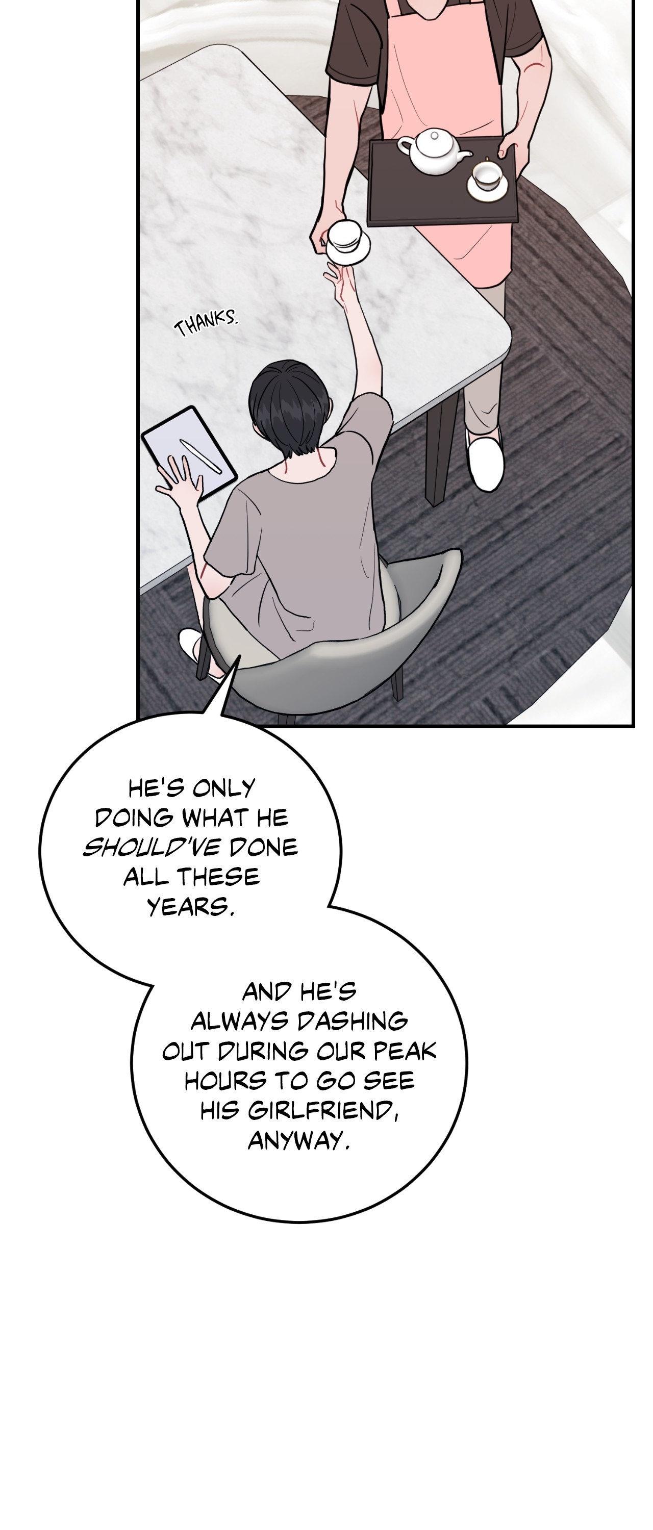 Can’t Think Straight Chapter 93 page 5 - 