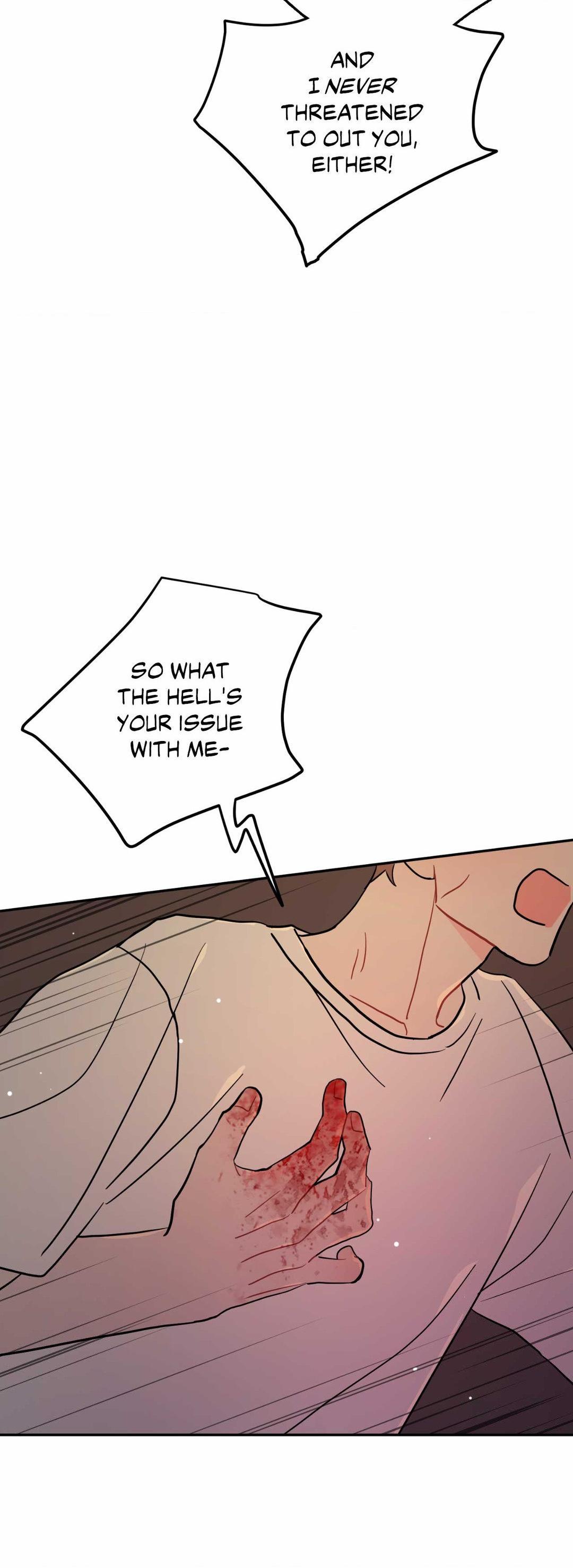 Can’t Think Straight Chapter 94 page 17 - 
