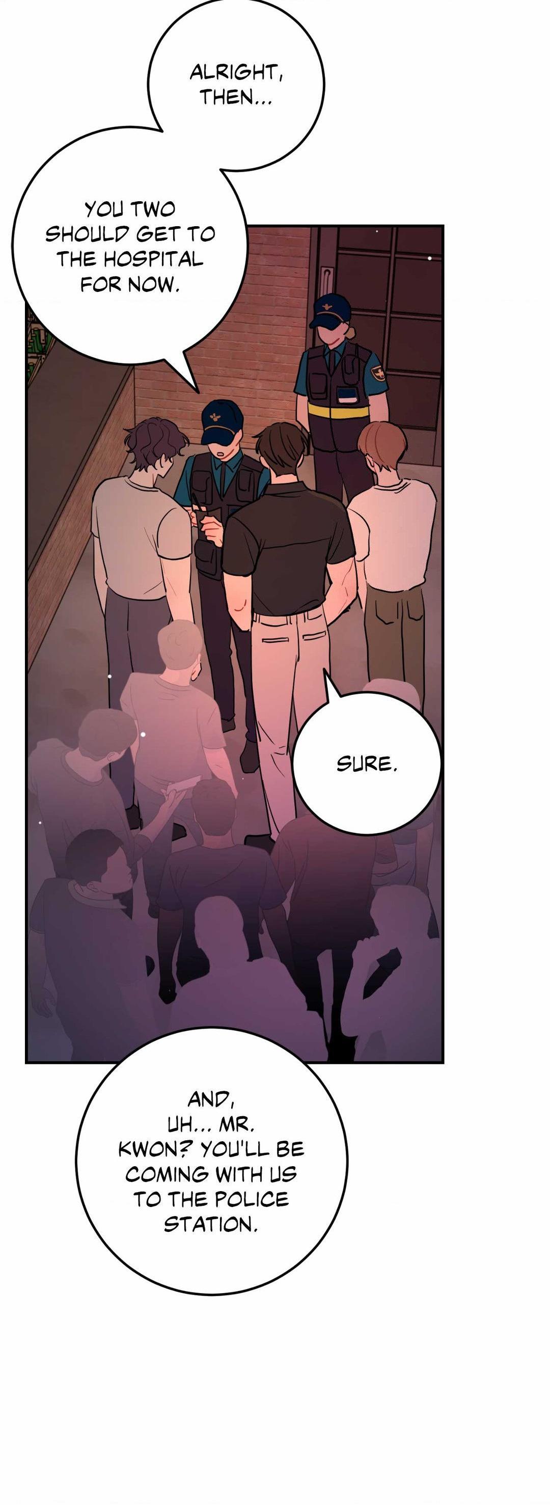 Can’t Think Straight Chapter 94 page 24 - 