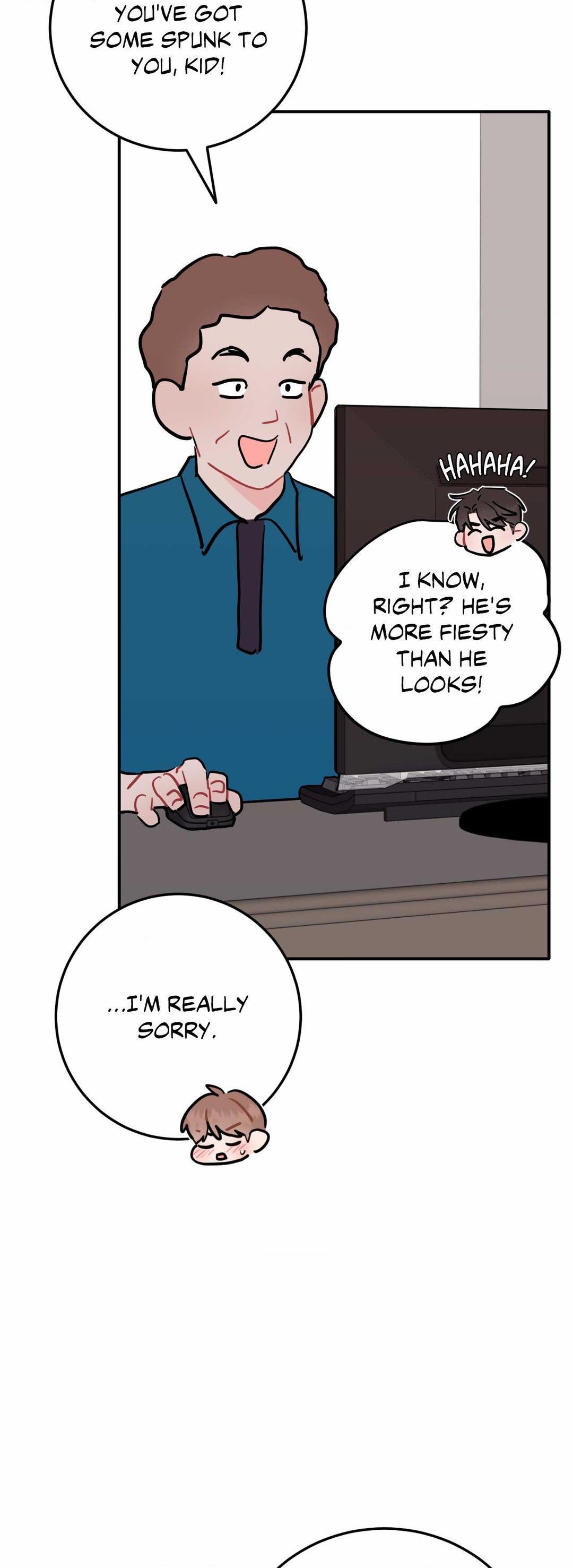 Can’t Think Straight Chapter 94 page 62 - 