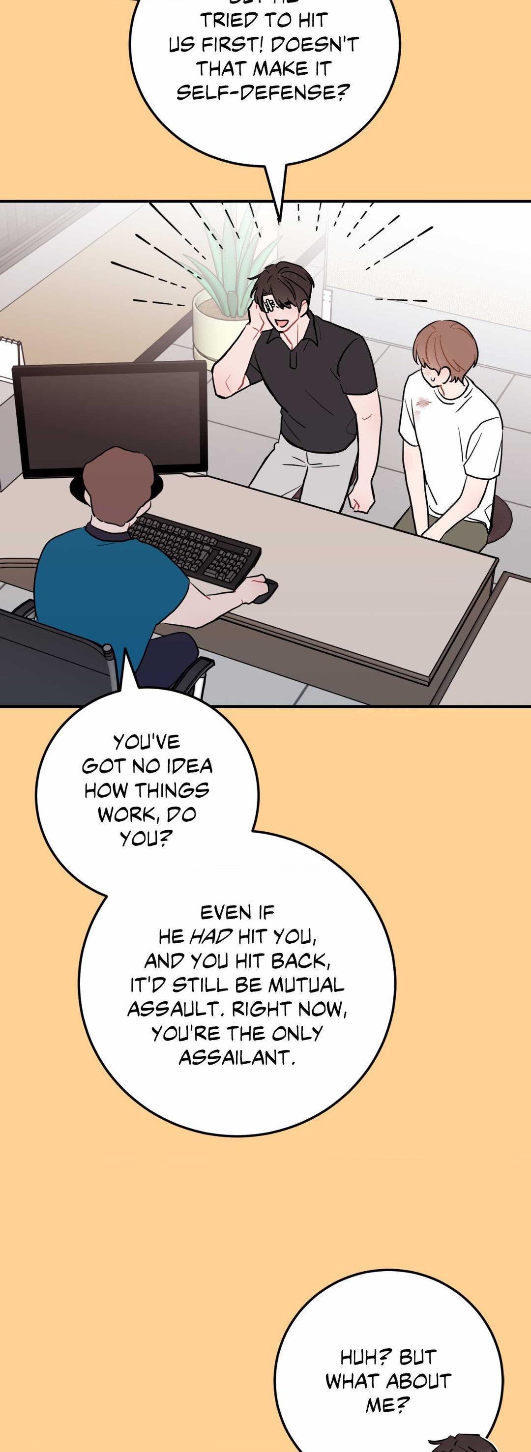 Can’t Think Straight Chapter 95 page 12 - 