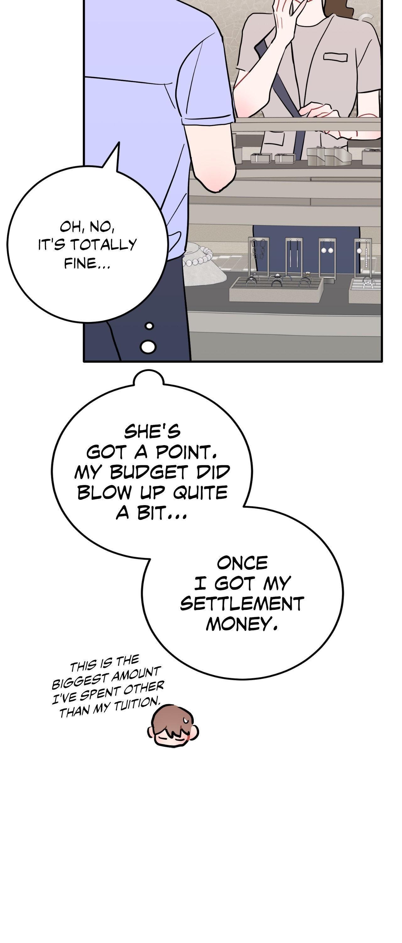 Can’t Think Straight Chapter 99.1 page 44 - 