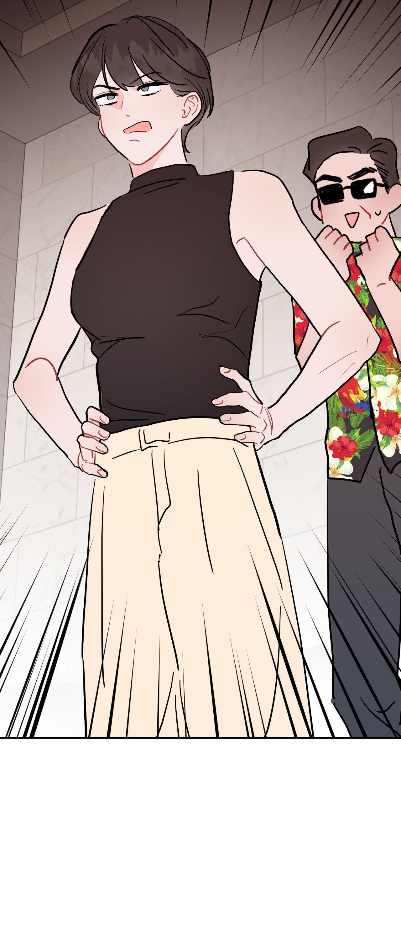 Can’t Think Straight Chapter 99.1 page 70 - 