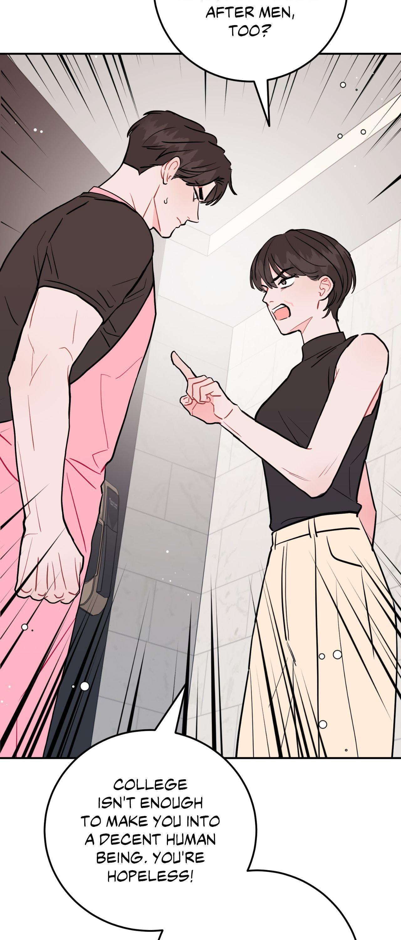 Can’t Think Straight Chapter 99.2 page 35 - 