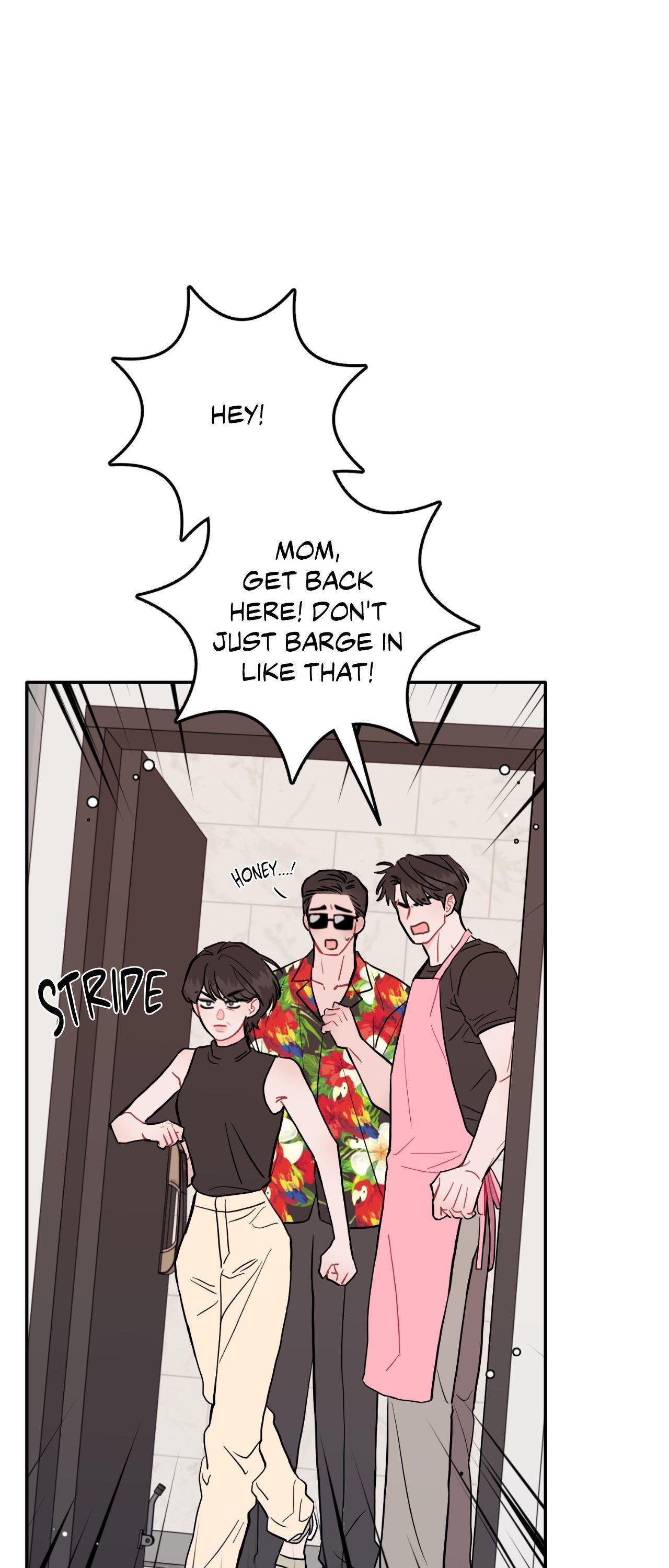 Can’t Think Straight Chapter 99.2 page 37 - 
