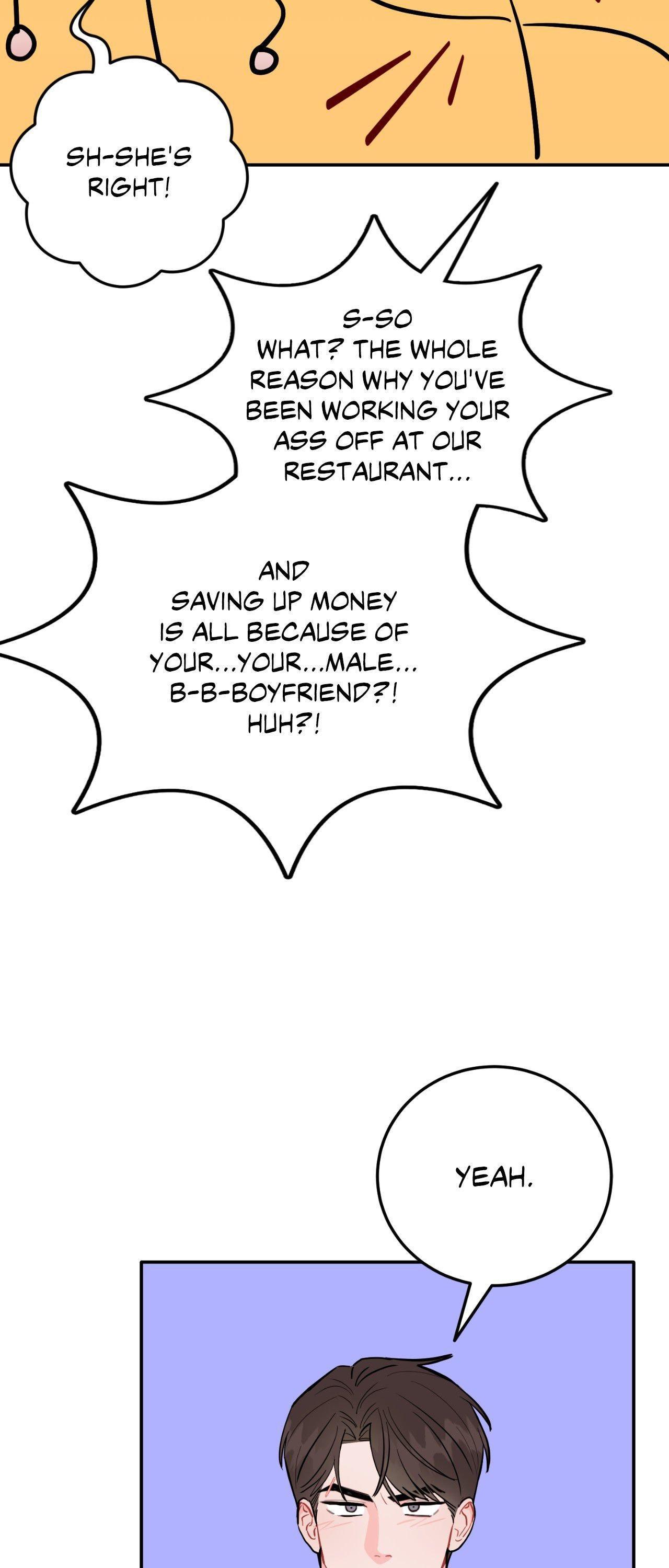 Can’t Think Straight Chapter 99.2 page 50 - 