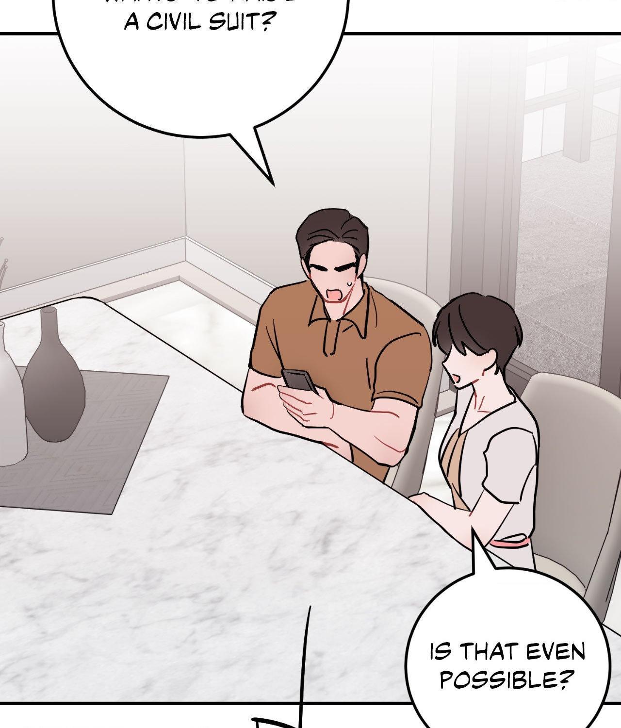 Can’t Think Straight Chapter 99 page 122 - 