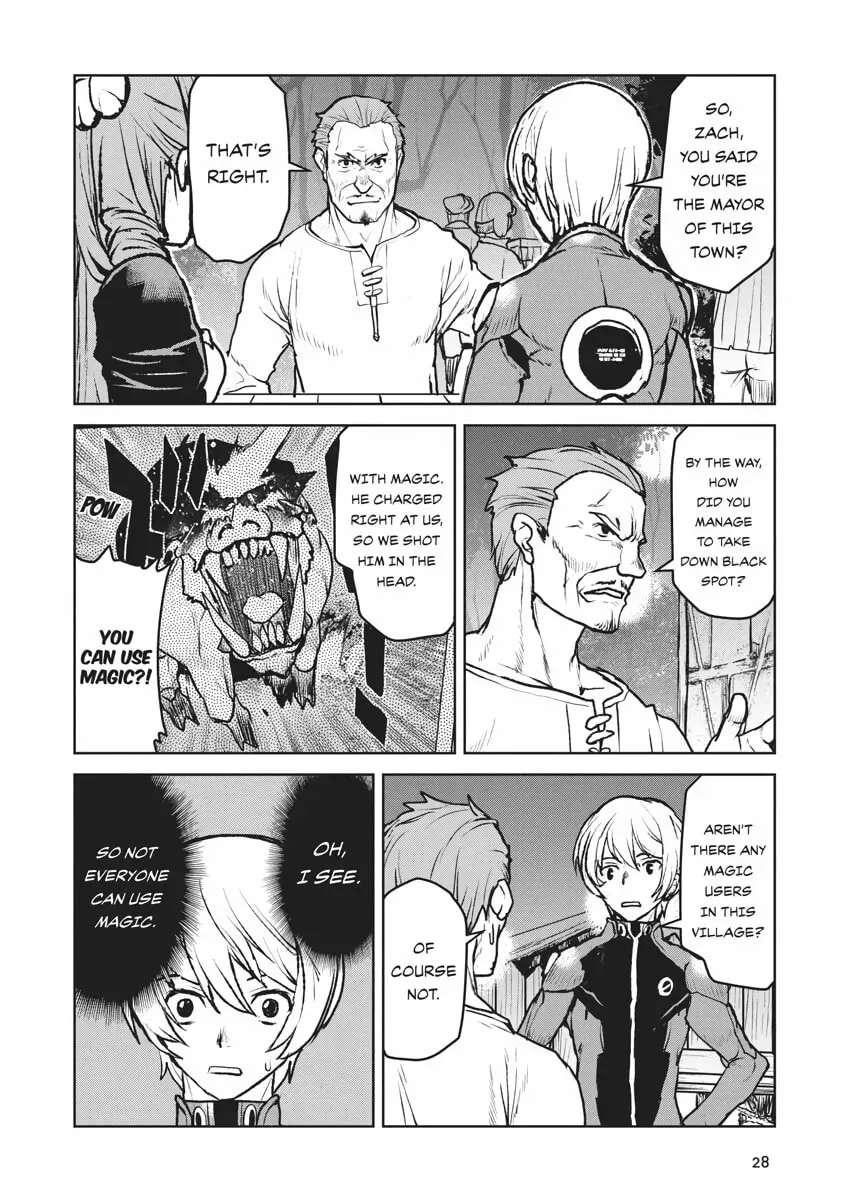 Captain Corinth: the Galactic Navy Officer Becomes an Adventurer Chapter 1.1 page 2 - 