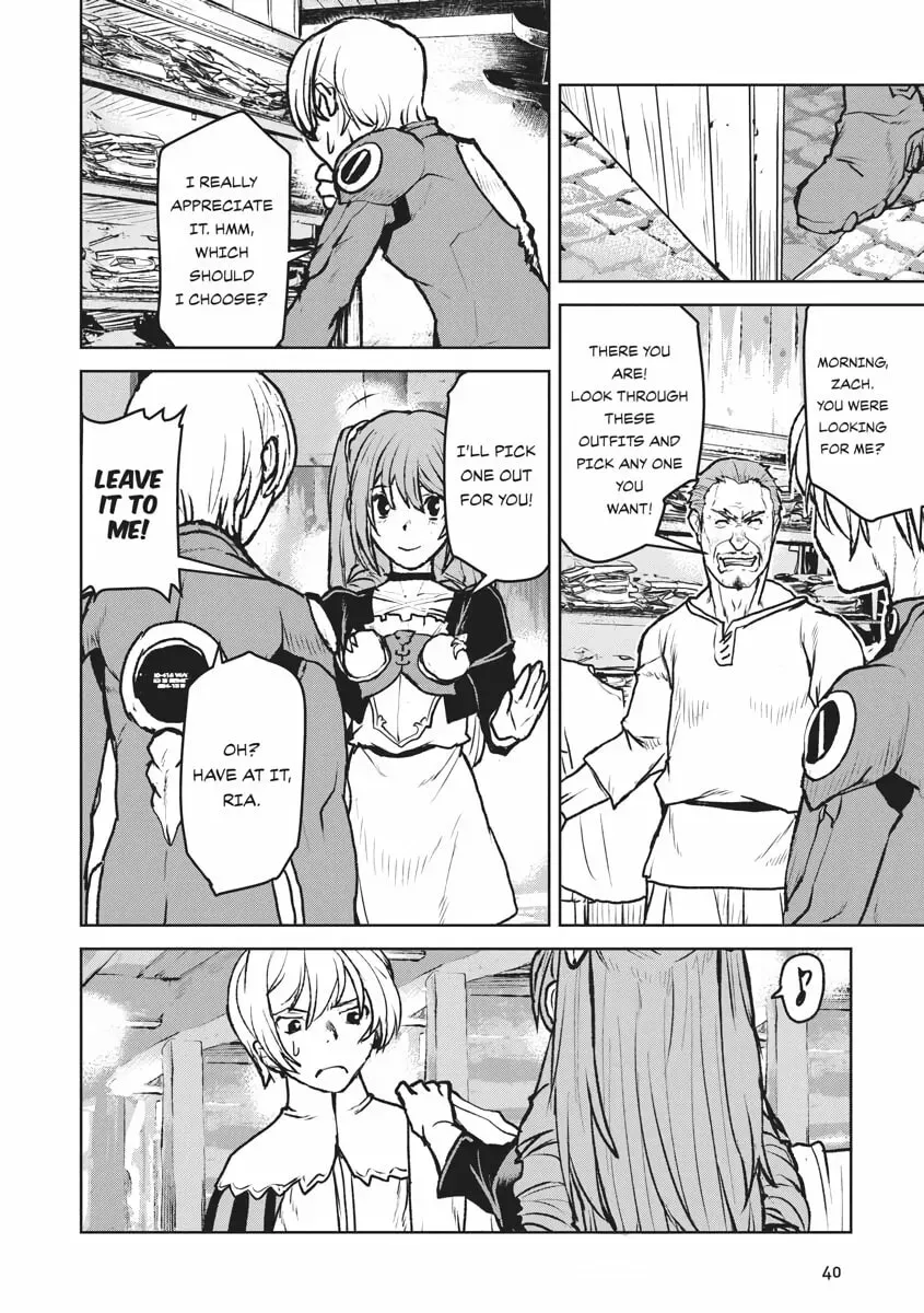 Captain Corinth: the Galactic Navy Officer Becomes an Adventurer Chapter 1.1 page 14 - 