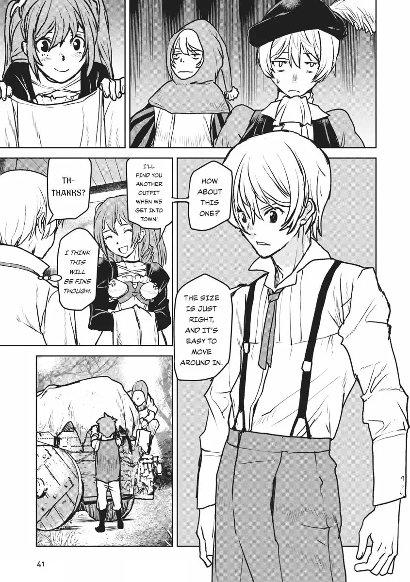 Captain Corinth: the Galactic Navy Officer Becomes an Adventurer Chapter 1.1 page 15 - 
