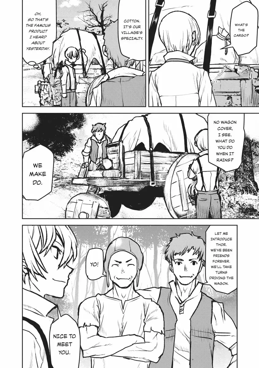 Captain Corinth: the Galactic Navy Officer Becomes an Adventurer Chapter 1.1 page 16 - 