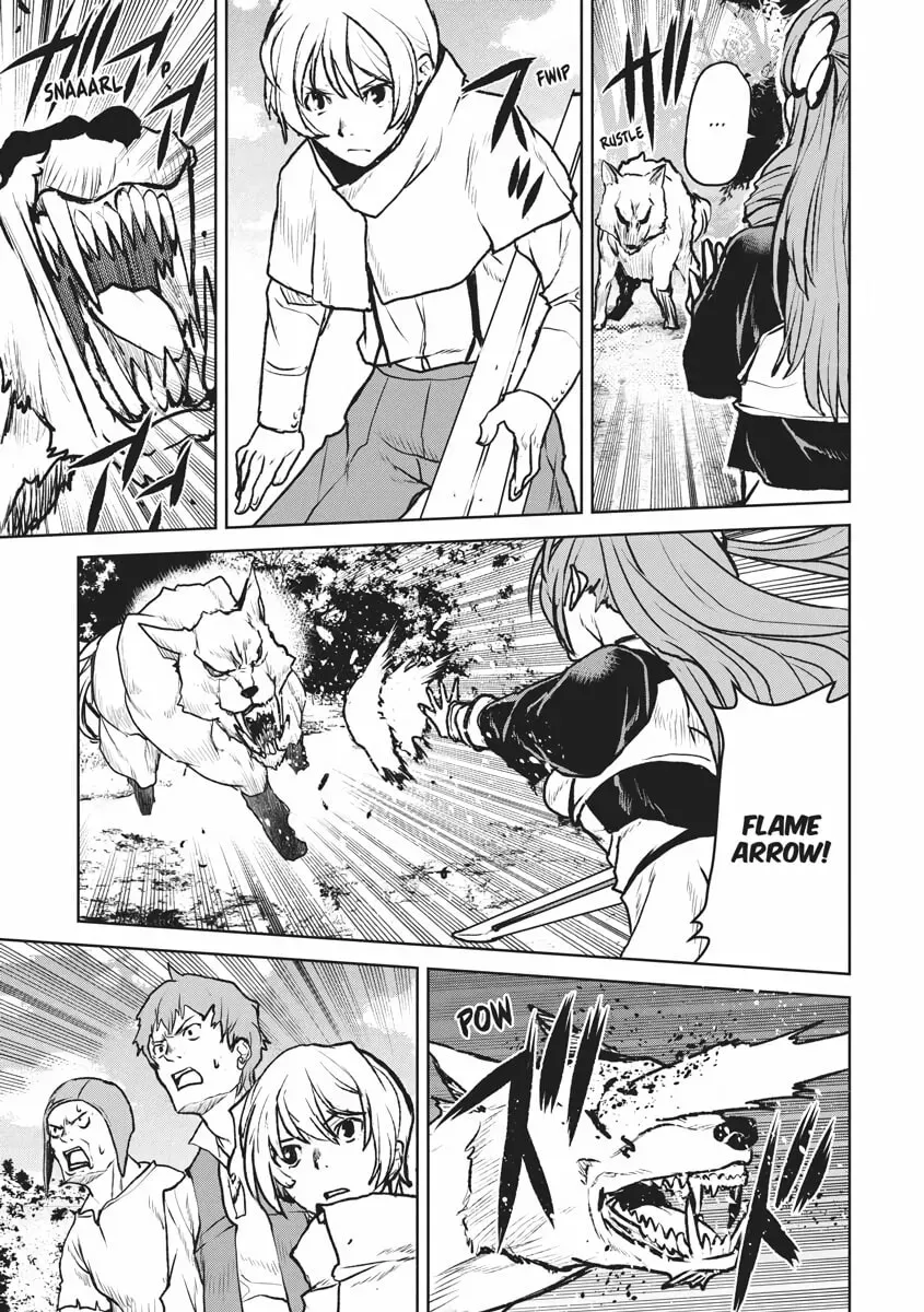 Captain Corinth: the Galactic Navy Officer Becomes an Adventurer Chapter 1.1 page 19 - 