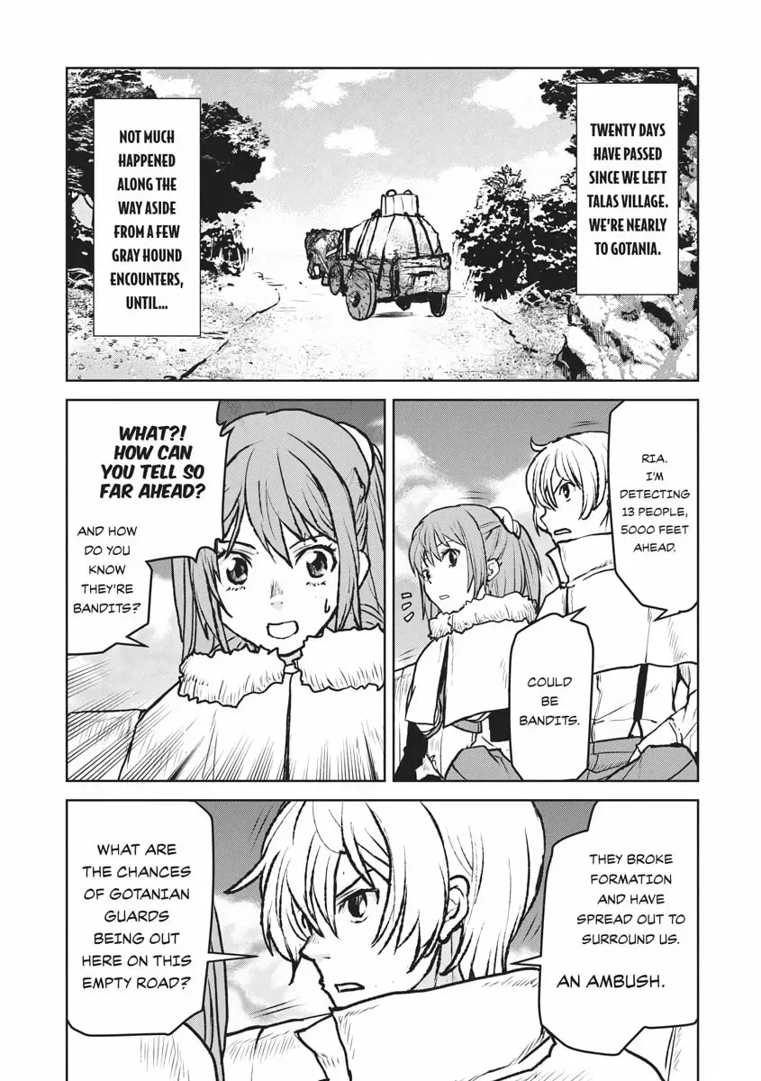 Captain Corinth: the Galactic Navy Officer Becomes an Adventurer Chapter 1.1 page 22 - 