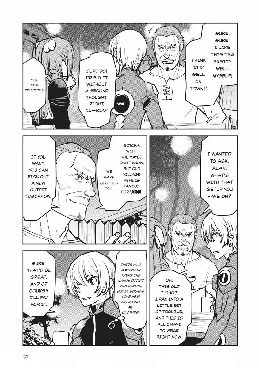 Captain Corinth: the Galactic Navy Officer Becomes an Adventurer Chapter 1.1 page 5 - 