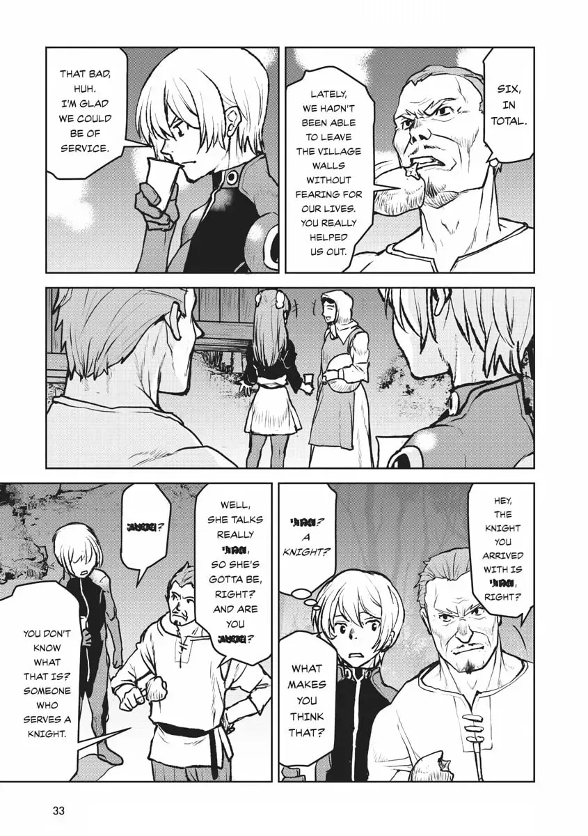 Captain Corinth: the Galactic Navy Officer Becomes an Adventurer Chapter 1.1 page 7 - 