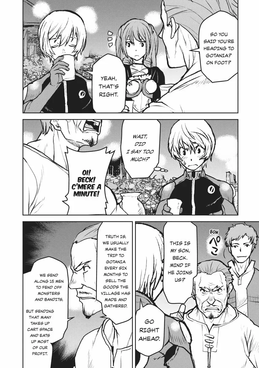 Captain Corinth: the Galactic Navy Officer Becomes an Adventurer Chapter 1.1 page 10 - 