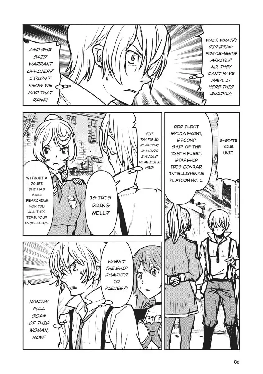 Captain Corinth: the Galactic Navy Officer Becomes an Adventurer Chapter 1.2 page 2 - 