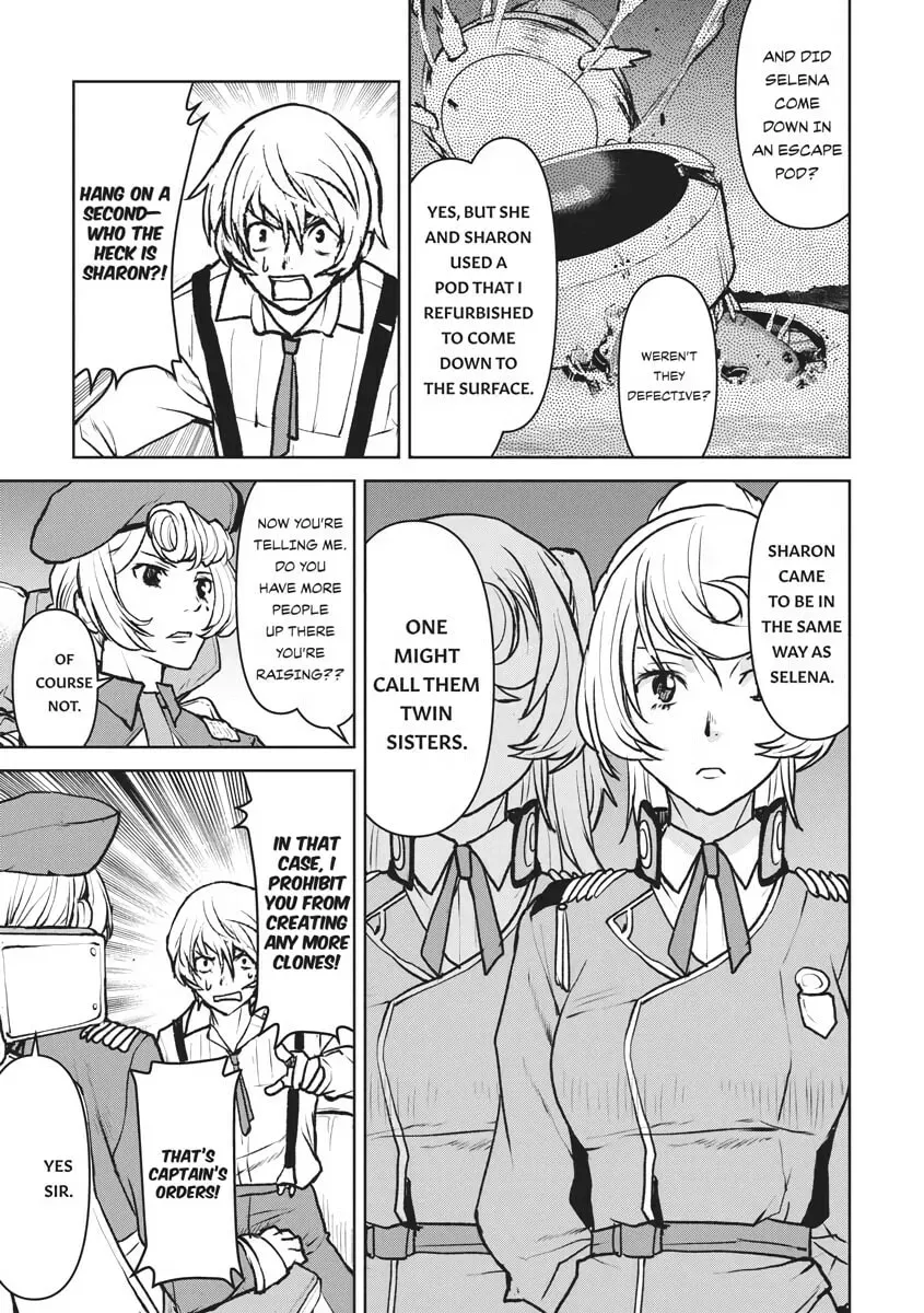 Captain Corinth: the Galactic Navy Officer Becomes an Adventurer Chapter 1.2 page 13 - 