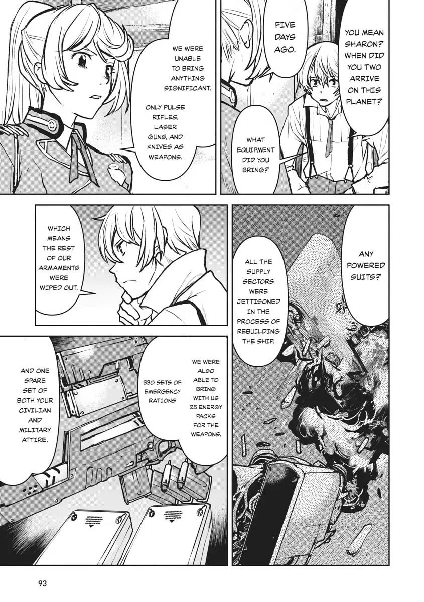 Captain Corinth: the Galactic Navy Officer Becomes an Adventurer Chapter 1.2 page 15 - 