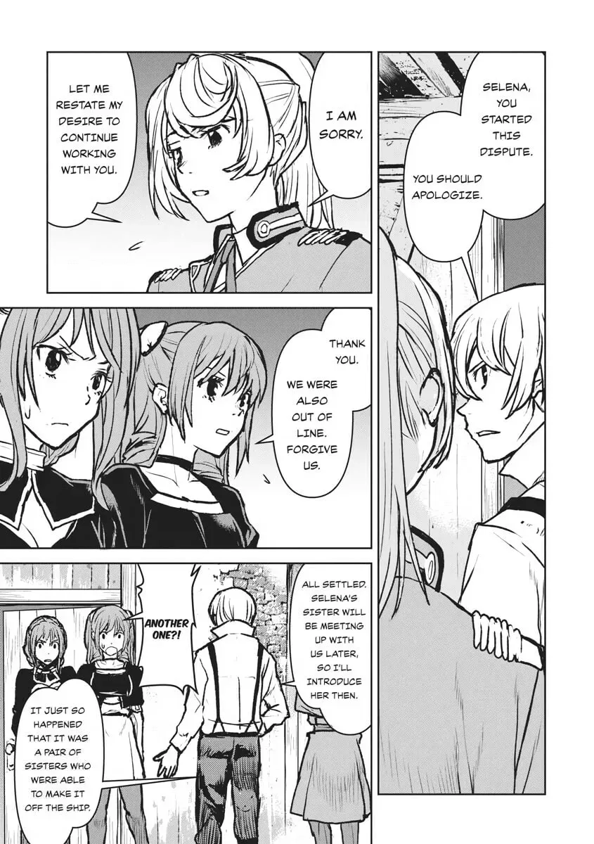 Captain Corinth: the Galactic Navy Officer Becomes an Adventurer Chapter 1.2 page 21 - 