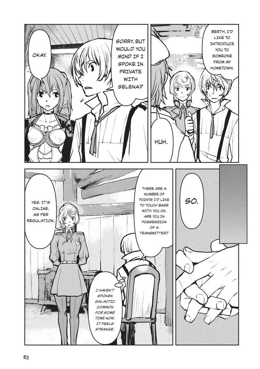 Captain Corinth: the Galactic Navy Officer Becomes an Adventurer Chapter 1.2 page 5 - 