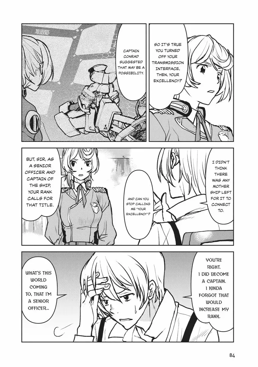 Captain Corinth: the Galactic Navy Officer Becomes an Adventurer Chapter 1.2 page 6 - 