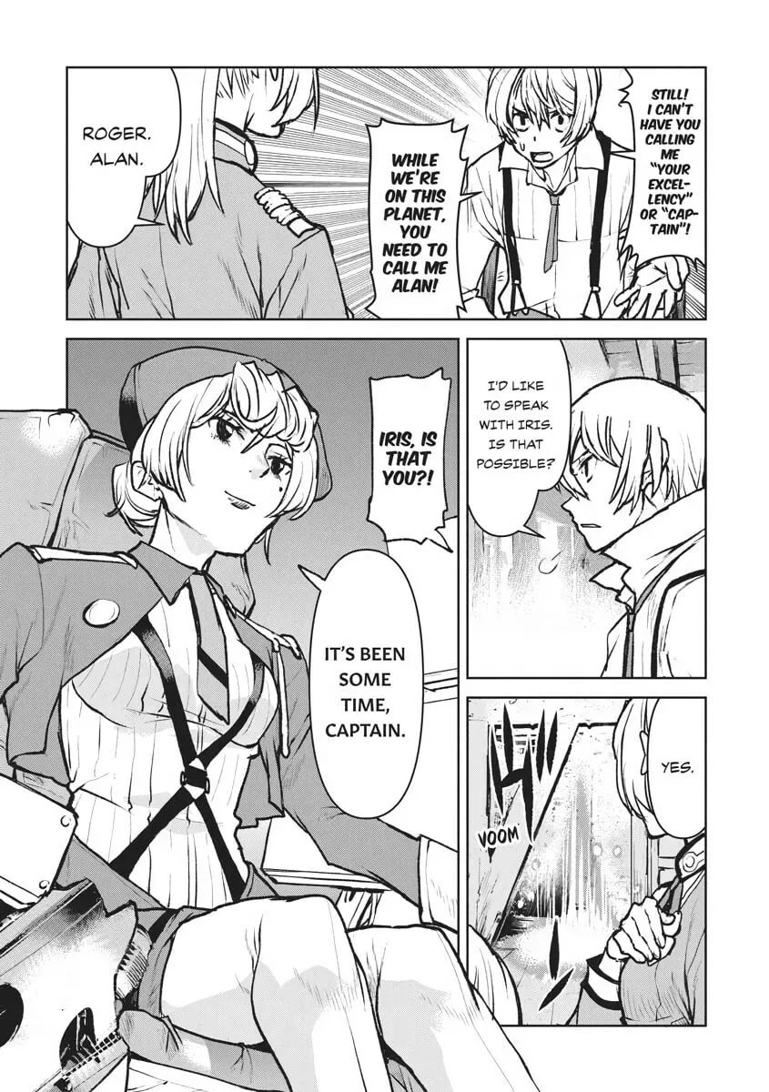 Captain Corinth: the Galactic Navy Officer Becomes an Adventurer Chapter 1.2 page 7 - 