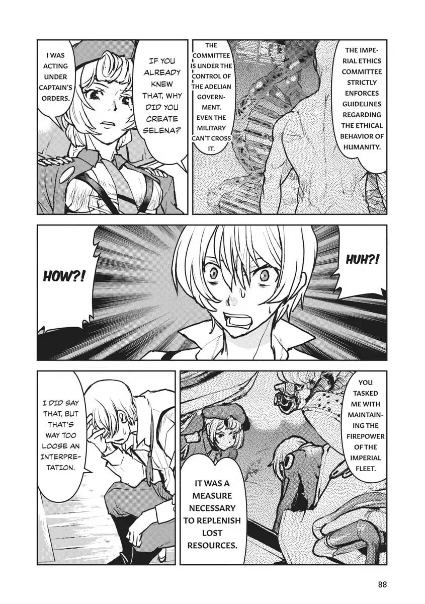 Captain Corinth: the Galactic Navy Officer Becomes an Adventurer Chapter 1.2 page 10 - 