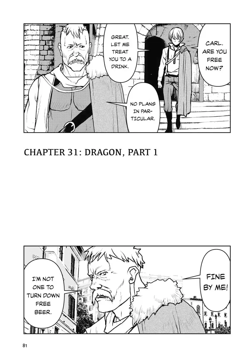 Captain Corinth: the Galactic Navy Officer Becomes an Adventurer Chapter 1.3 page 1 - 