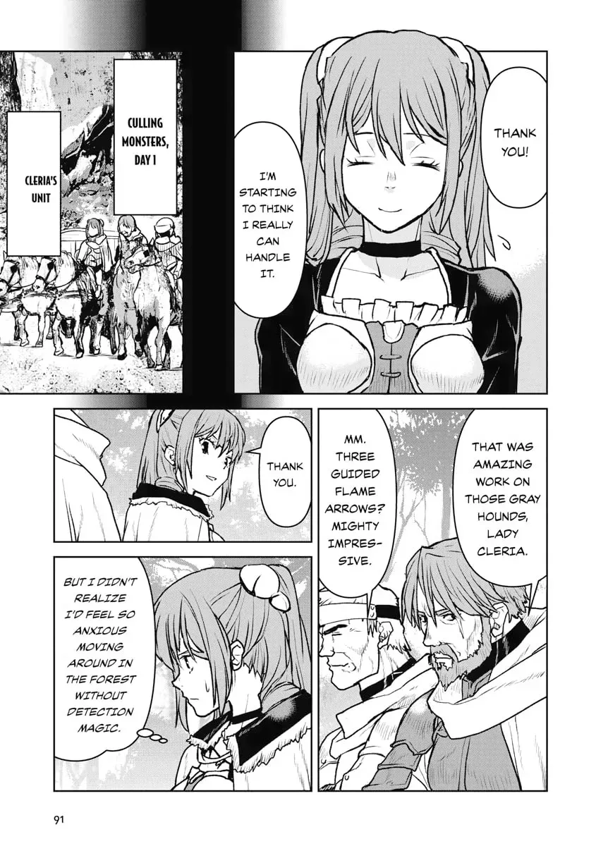Captain Corinth: the Galactic Navy Officer Becomes an Adventurer Chapter 1.3 page 11 - 