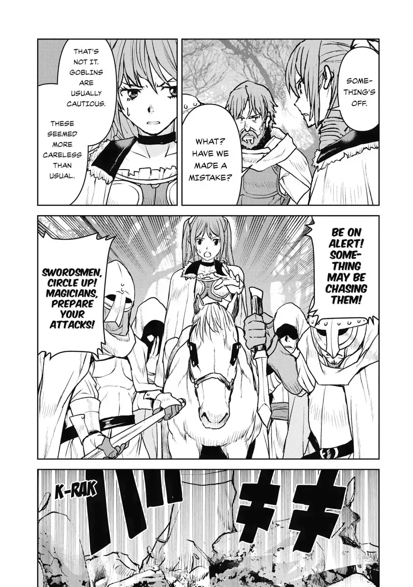Captain Corinth: the Galactic Navy Officer Becomes an Adventurer Chapter 1.3 page 13 - 