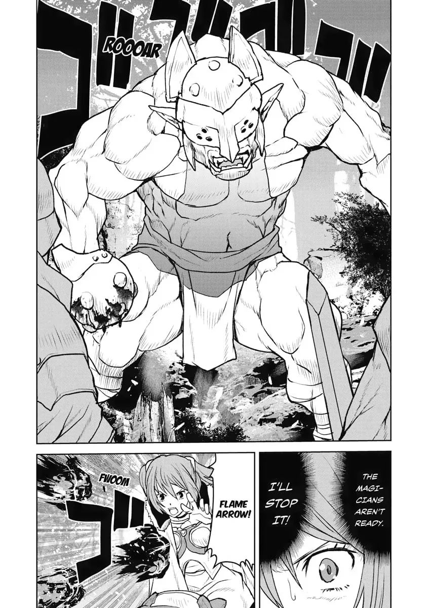 Captain Corinth: the Galactic Navy Officer Becomes an Adventurer Chapter 1.3 page 14 - 