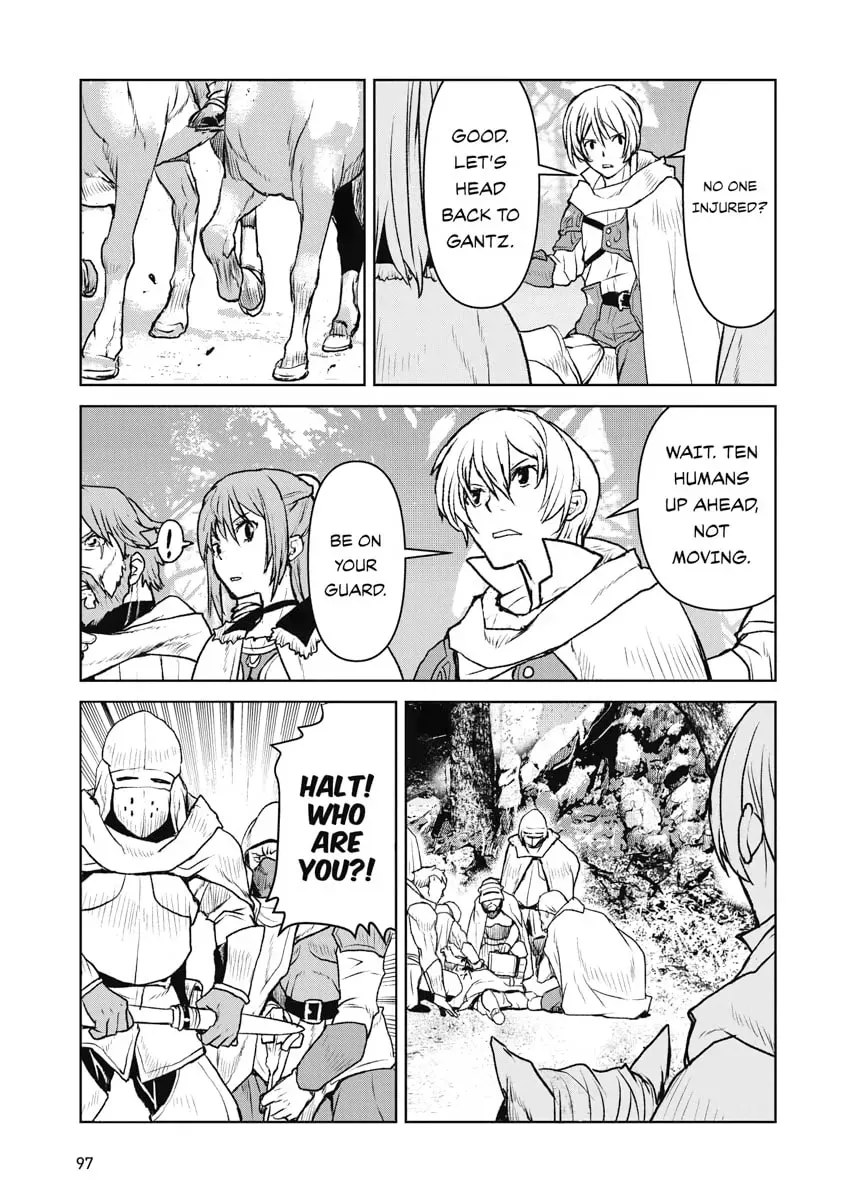 Captain Corinth: the Galactic Navy Officer Becomes an Adventurer Chapter 1.3 page 17 - 