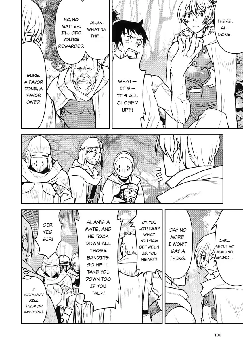 Captain Corinth: the Galactic Navy Officer Becomes an Adventurer Chapter 1.3 page 20 - 