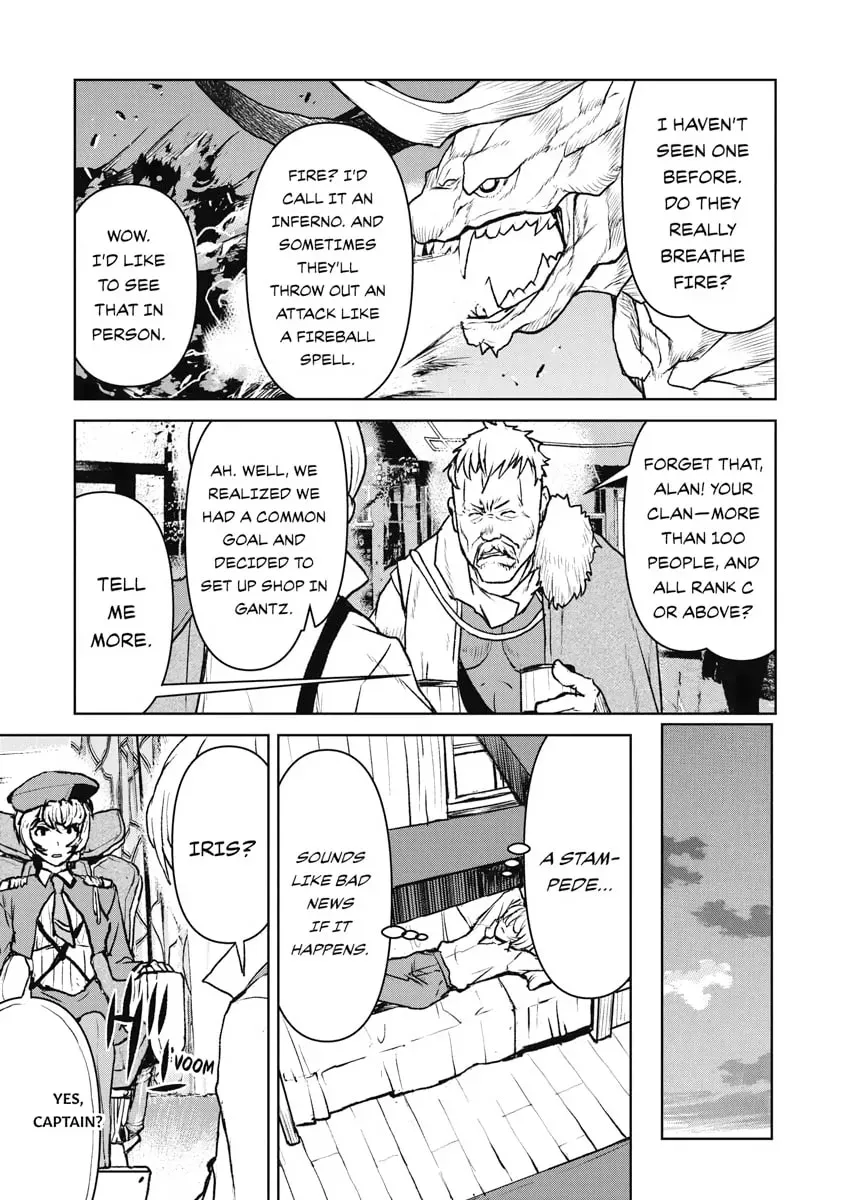 Captain Corinth: the Galactic Navy Officer Becomes an Adventurer Chapter 1.3 page 3 - 