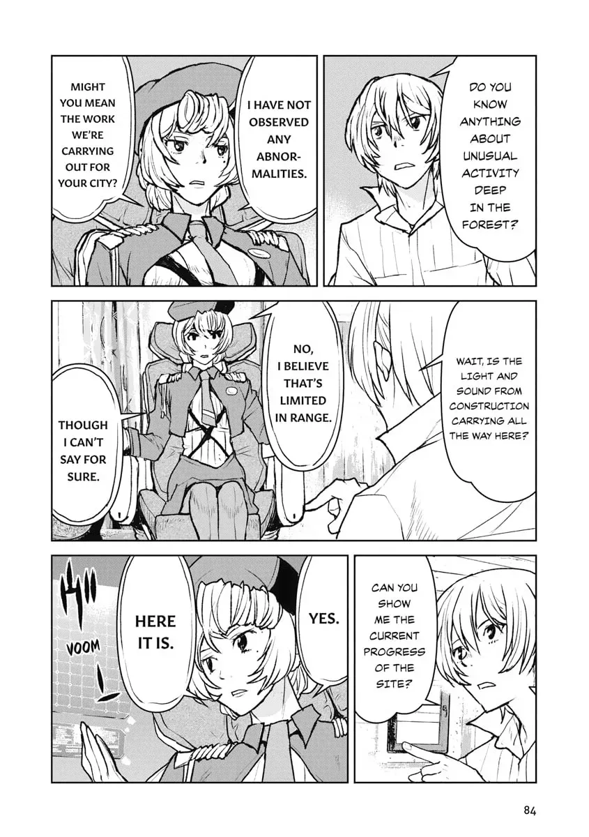 Captain Corinth: the Galactic Navy Officer Becomes an Adventurer Chapter 1.3 page 4 - 