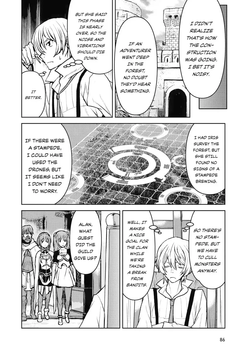 Captain Corinth: the Galactic Navy Officer Becomes an Adventurer Chapter 1.3 page 6 - 