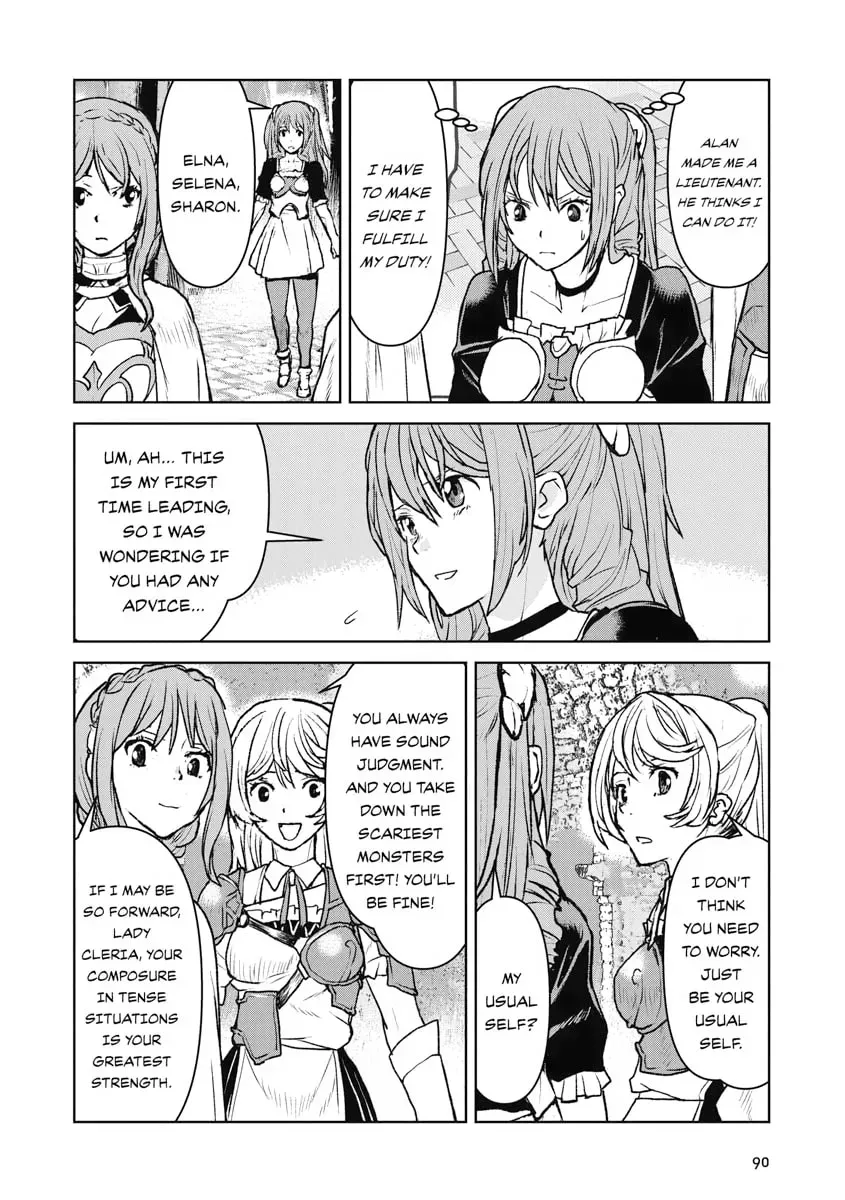 Captain Corinth: the Galactic Navy Officer Becomes an Adventurer Chapter 1.3 page 10 - 