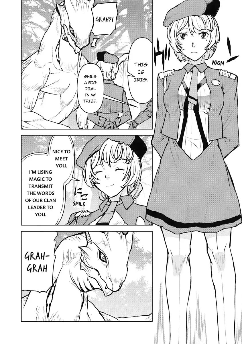 Captain Corinth: the Galactic Navy Officer Becomes an Adventurer Chapter 1.4 page 20 - 